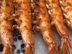 烤大虾-兆辉木炭海鲜烧烤·海鲜小炒