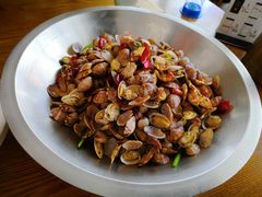 辣炒青岛小花蛤-船歌·鱼水饺青岛菜(金狮广场店)