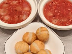 酒酿圆子核桃羹-宁海食府(大剧院店)