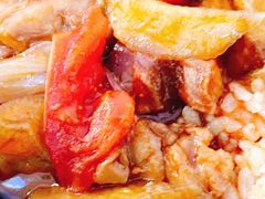 番茄牛肉-聚发号清真菜馆