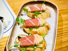 蜜瓜火腿奇凯蒂-沏点Trattoria意大利餐厅(新街口店)