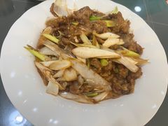 葱爆羊肉-清真鸿起来饭庄(复兴路店)