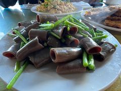 韭菜海肠-三乐海鲜水饺馆