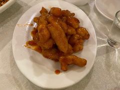 糖醋里脊-金杏·粘卷子 烤鸭 农家菜