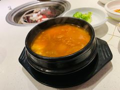 辣豆腐汤-本家韩国烤肉(青岛万象城店)