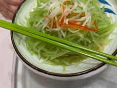 白灼青笋丝-东兴楼饭庄(六里桥店)