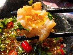 干贝咸蛋黄虾滑-哥老官重庆美蛙鱼头(西湖银泰十一哥店)