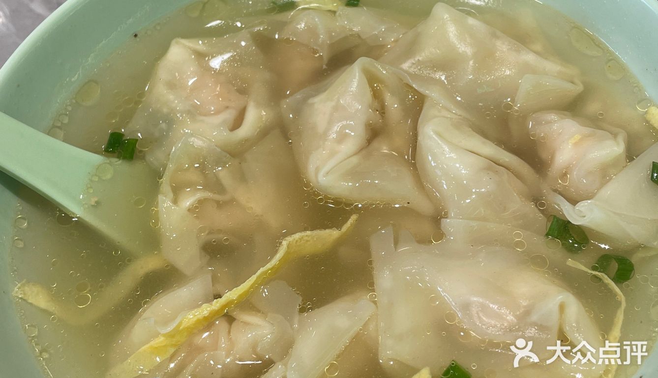 苏式生煎馄饨 淡食主义的最爱！