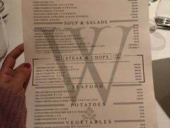 账单-Wolfgang’s Steakhouse 沃夫冈牛排馆(上海白玉兰广场店)