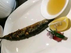 烤秋刀鱼-小榄公饭店(西区彩虹店)