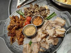 -山·烤辣鸡韩国料理(西溪路店)