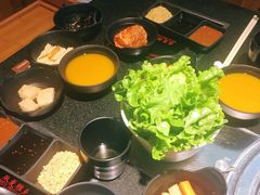 -汉城馆·烤肉火锅餐厅·韩国烤肉(河北云瑧世纪大饭店)