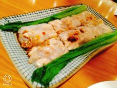 金菇叉烧肠粉-粤域茶餐厅