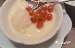 Coconut Tofu Pudding