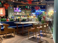 自助取餐区-MOCUS莫卡斯餐厅(祥云小镇店)