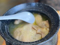 -崂山水果园农家宴(泉水鸡店)