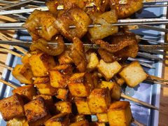 烤鱼豆腐-小俩口烧烤东北菜(双井店)