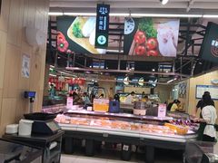 -百佳永辉超市(太阳广场店)