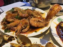 -天津乾毓德饭庄·清真传统炒菜·海鲜烧烤(咸阳路店)