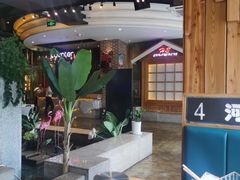 -河坝烧烤串城(金达莱店)