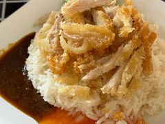 炸鸡排饭-鸡饭店