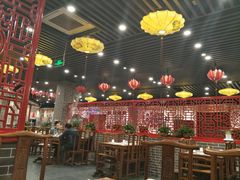 大堂-五悦北平四季涮肉·烧烤(老商埠店)