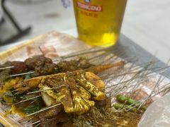 -老广烧烤(骆驼山康馨园店)