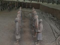 -秦始皇兵马俑博物馆-停车场