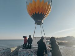 -北戴河碧螺塔海上酒吧公园