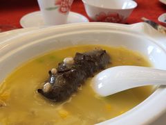 鲍汁烧海参-民族饭店-四季餐厅