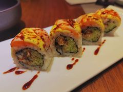 芝士三文鱼寿司-山葵家·创意料理(万象汇店)