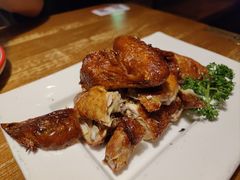 脆皮童子鸡-新白鹿餐厅(龙游路总店·杭帮菜名店)