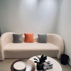 -逅续沙发自然卷专研