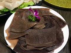 脆嫩毛肚-牛焱·贵州黄牛肉火锅(城西银泰店)