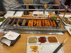 -明洞串城·烧烤·延边朝鲜族烧烤串专门店(景田店)