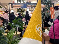-野人先生Gelato(上海长宁龙之梦店)