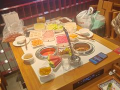 -何鲜菇火锅(大营盘店)