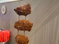-特色油边心管烤串