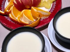 生磨姜汁撞鲜牛奶-侨美食家·粤菜(体育西路店)