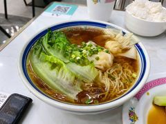 云吞汤面-东鑫记港式茶餐厅(南京东路店)