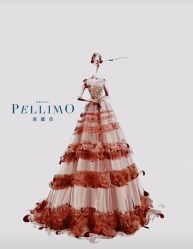 -派丽莫Pellimo原创设计婚纱品牌