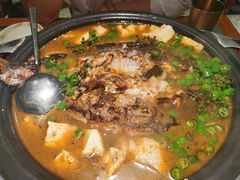 -探鱼·鲜青椒爽麻烤鱼(苏宁广场店)