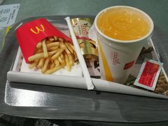 -麦当劳(北京大兴机场二层国内到达(安检外)店)