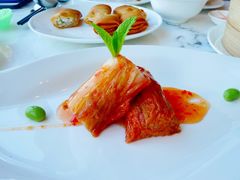 韩式手撕泡菜-唐阁海景中餐厅·早茶·粤菜•生日聚餐(海口朗廷酒店)