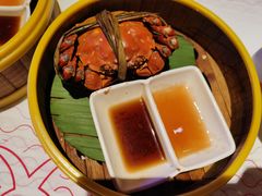 清蒸大闸蟹-食悦围城龙虾馆(万江店)
