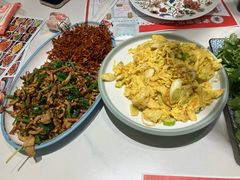 葱花炒笨鸡蛋-老昌春饼(迅驰广场店)