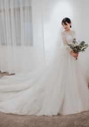 -LeCameliaBridal 山茶花新娘 婚纱礼服高级定制