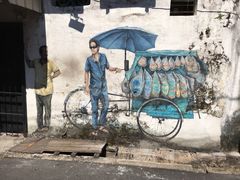 -槟城街头艺术街区