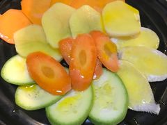 烤什锦蔬菜-黑牛の店·和牛烧肉(大悦城店)