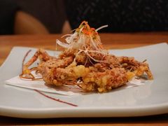 炸软壳蟹-隐泉之语日式料理(王府中环店)